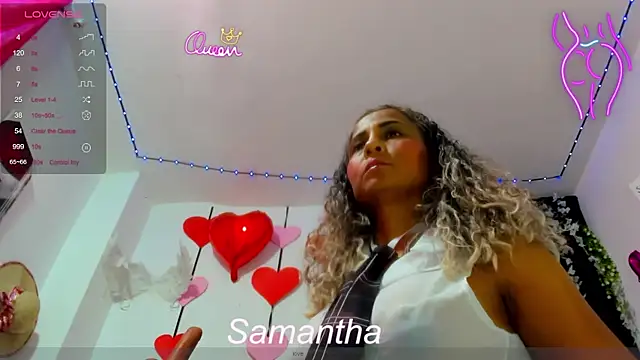 samantha  smile online show from 03.10.26