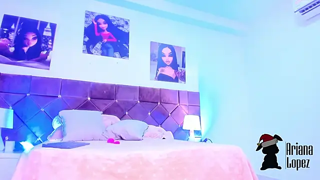 Ariana lopezz online show from 12.14.24