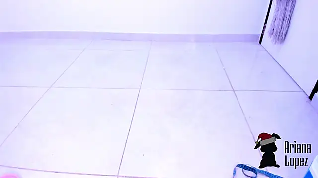 Ariana lopezz online show from 12.23.24