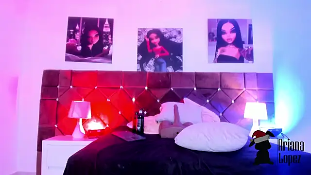 Ariana lopezz online show from 01.17.25