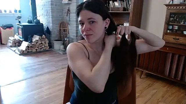 Snapshot of MarcyJones chatting on 02.24.25 MarcyJones online show from 02.24.25