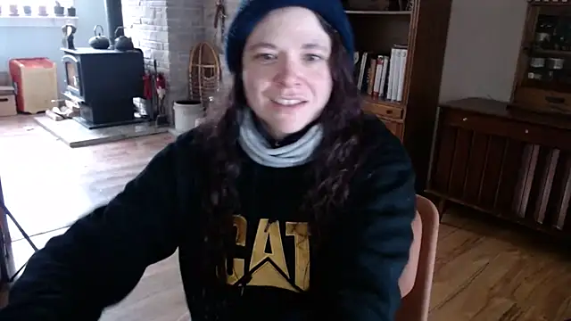 Snapshot of MarcyJones chatting on 02.28.25 MarcyJones online show from 02.28.25