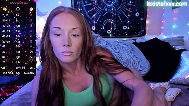 Snapshot of Lexi_Star chatting on 09.27.25 Lexi Star online show from 09.27.25
