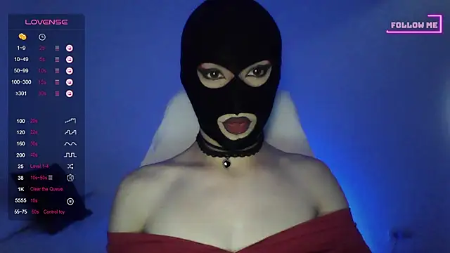 Bigfemblue online show from 10.09.25