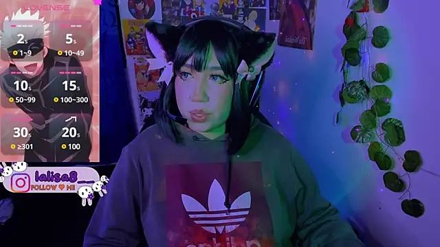 Snapshot of lalisa8 chatting on 12.05.24 lalisa8 online show from 12.05.24