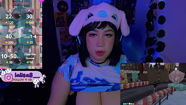 Snapshot of lalisa8 chatting on 12.09.24 lalisa8 online show from 12.09.24