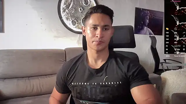 BenjaminCooperk online show from 10.11.25