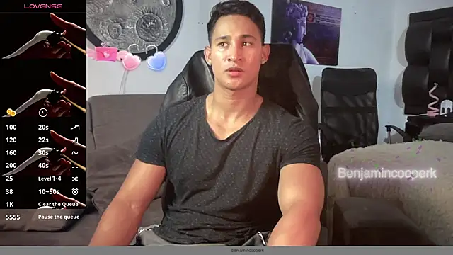 BenjaminCooperk online show from 10.16.25