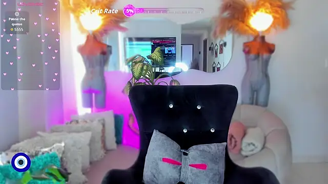 Angel Peach online show from 01.13.26