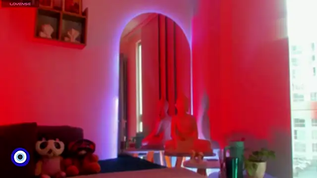 Angel Peach online show from 02.14.26