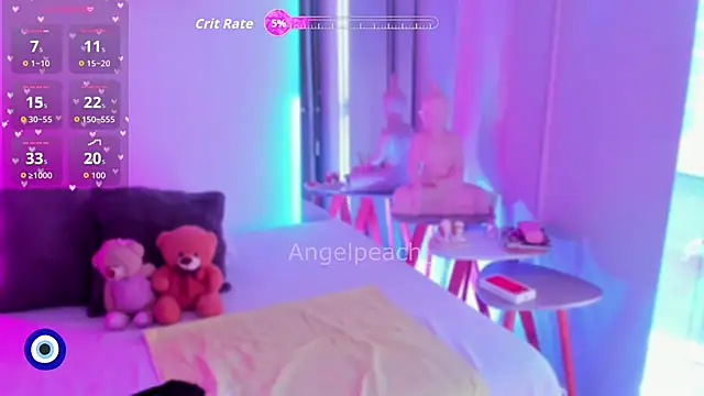 Angel Peach online show from 03.02.26