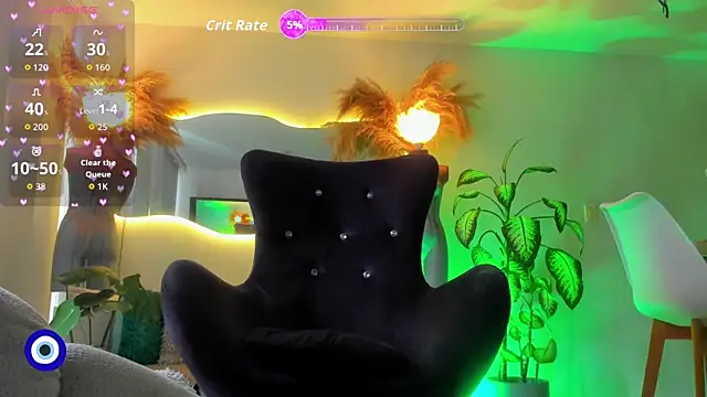 Angel Peach online show from 04.08.26