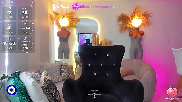 Snapshot of Angel_Peach chatting on 05.04.26 Angel Peach online show from 05.04.26