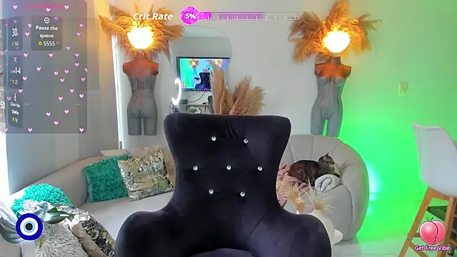 Snapshot of Angel_Peach chatting on 05.30.26 Angel Peach online show from 05.30.26