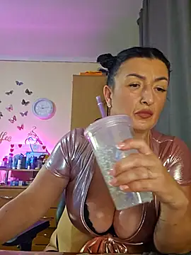 Hotangel75 online show from 12.13.25