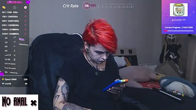 Dark  Elf online show from 12.09.24