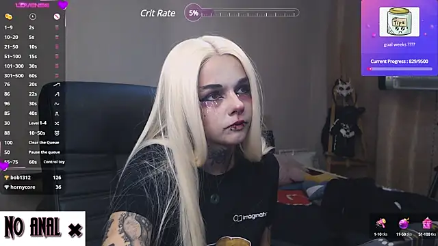 Dark  Elf online show from 12.13.24