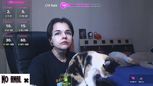 Dark  Elf online show from 03.12.25