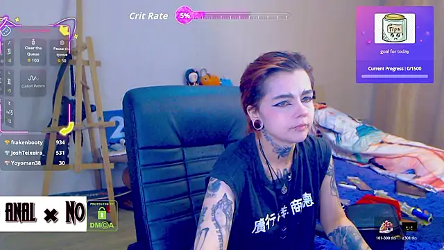 Dark  Elf online show from 03.02.26