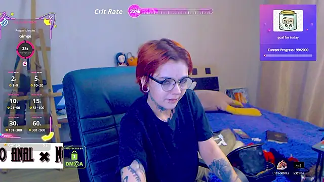 Dark  Elf online show from 03.21.26