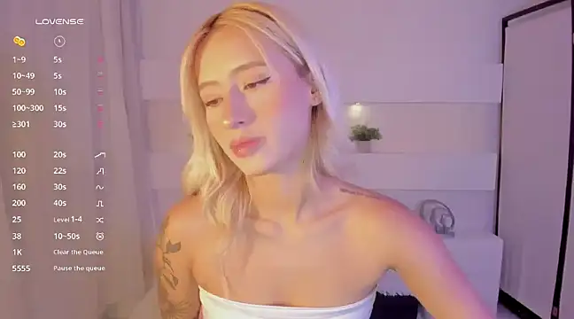 Snapshot of AshleyRoys chatting on 02.04.25 AshleyRoys online show from 02.04.25