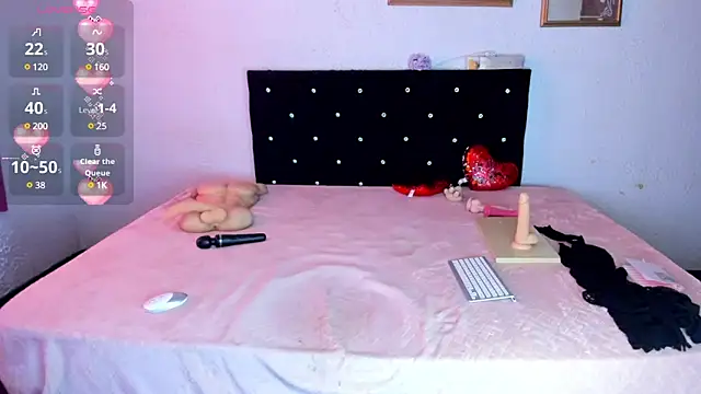 Silver Lovee online show from 01.31.25