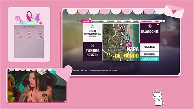 ambarEvans online show from 03.14.25