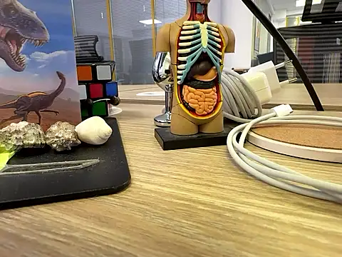 Snapshot of fmodel chatting on 09.24.25 fmodel online show from 09.24.25