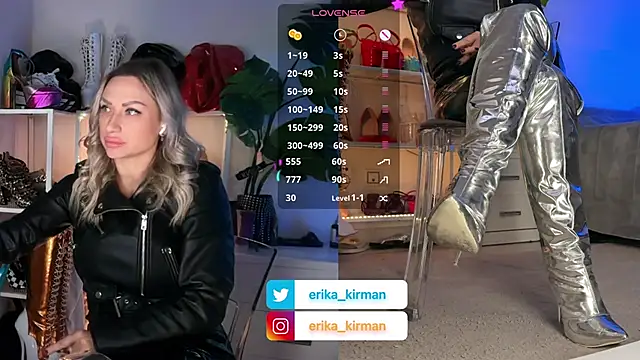 Snapshot of Erika_Kirman chatting on 01.19.26 Erika Kirman online show from 01.19.26