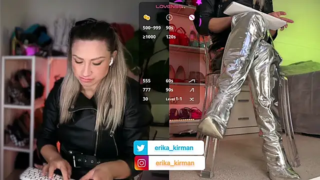 Snapshot of Erika_Kirman chatting on 02.03.26 Erika Kirman online show from 02.03.26