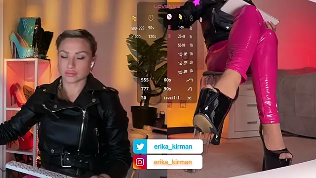 Snapshot of Erika_Kirman chatting on 04.01.26 Erika Kirman online show from 04.01.26