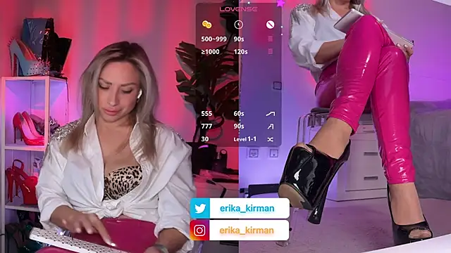 Snapshot of Erika_Kirman chatting on 04.02.26 Erika Kirman online show from 04.02.26