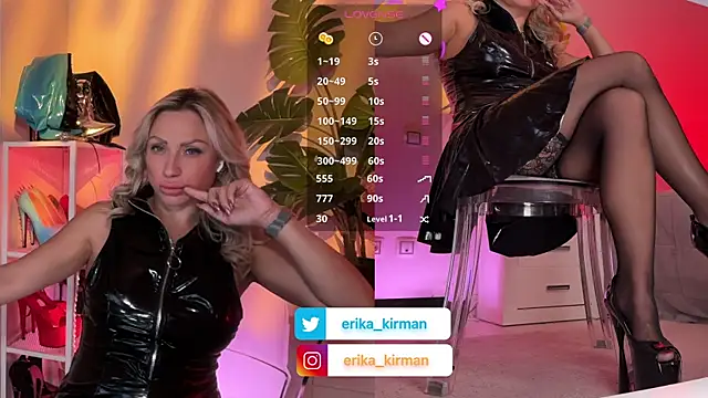 Snapshot of Erika_Kirman chatting on 06.13.26 Erika Kirman online show from 06.13.26
