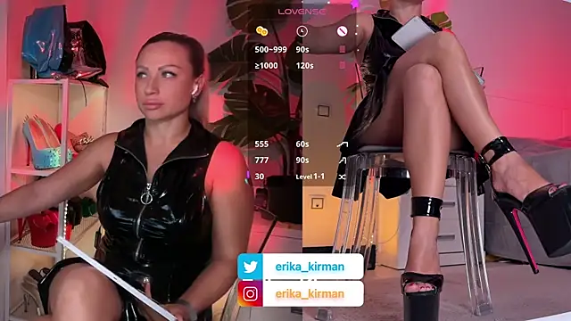 Snapshot of Erika_Kirman chatting on 06.21.26 Erika Kirman online show from 06.21.26