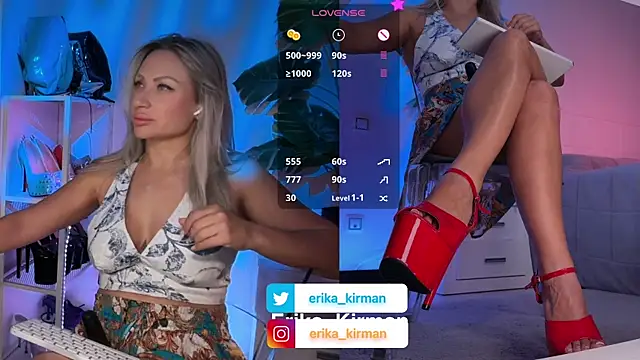 Snapshot of Erika_Kirman chatting on 07.04.26 Erika Kirman online show from 07.04.26