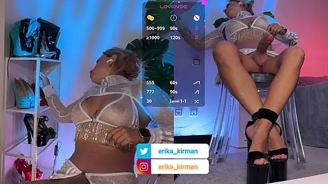 Snapshot of Erika_Kirman chatting on 07.11.26 Erika Kirman online show from 07.11.26