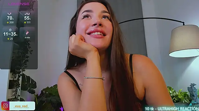 Snapshot of _Eva_Rose_ chatting on 01.28.25 Eva Rose online show from 01.28.25
