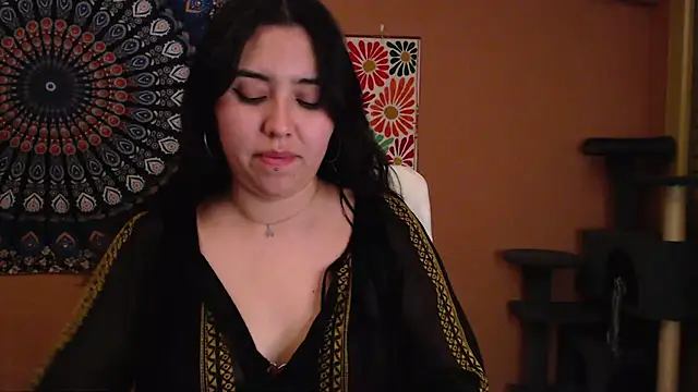 Snapshot of IntimateTales chatting on 12.18.24 IntimateTales online show from 12.18.24