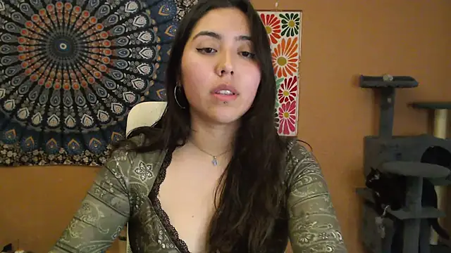 Snapshot of IntimateTales chatting on 02.22.25 IntimateTales online show from 02.22.25