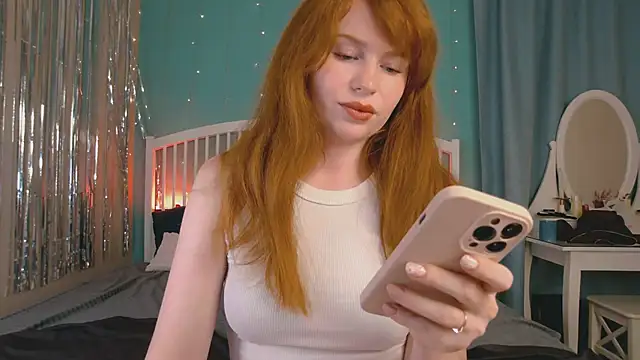 GingerArin online show from 06.20.26