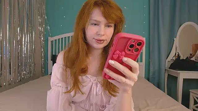 GingerArin online show from 06.25.26