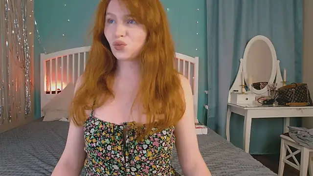 GingerArin online show from 07.04.26