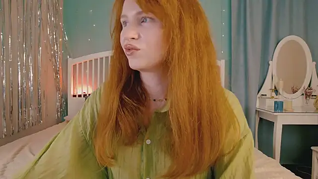 GingerArin online show from 07.12.26
