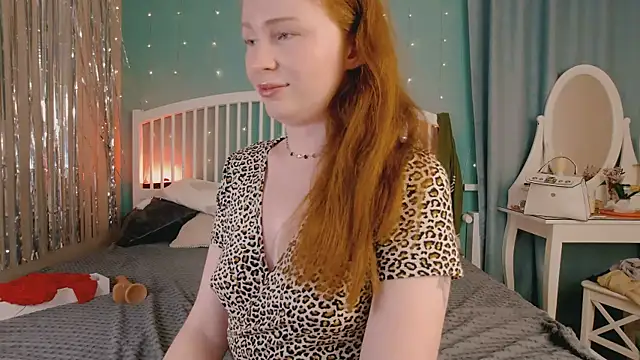 GingerArin online show from 07.28.26