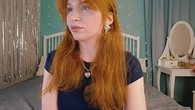 GingerArin online show from 08.03.26