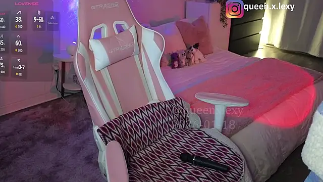 Snapshot of queenxlexy chatting on 01.18.26 queenxlexy online show from 01.18.26