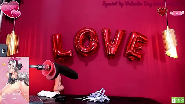 valerie lya online show from 02.14.25