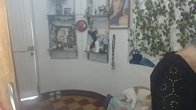 Snapshot of FunnyGrandma chatting on 07.12.26 FunnyGrandma online show from 07.12.26