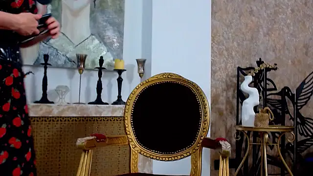 GoddessCeline online show from 10.07.25