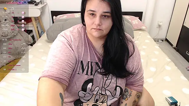 naughtykiss online show from 01.25.25